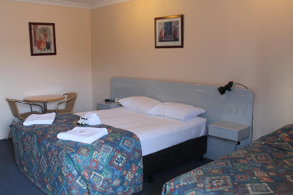Alexander Motel Warwick Zimmer foto