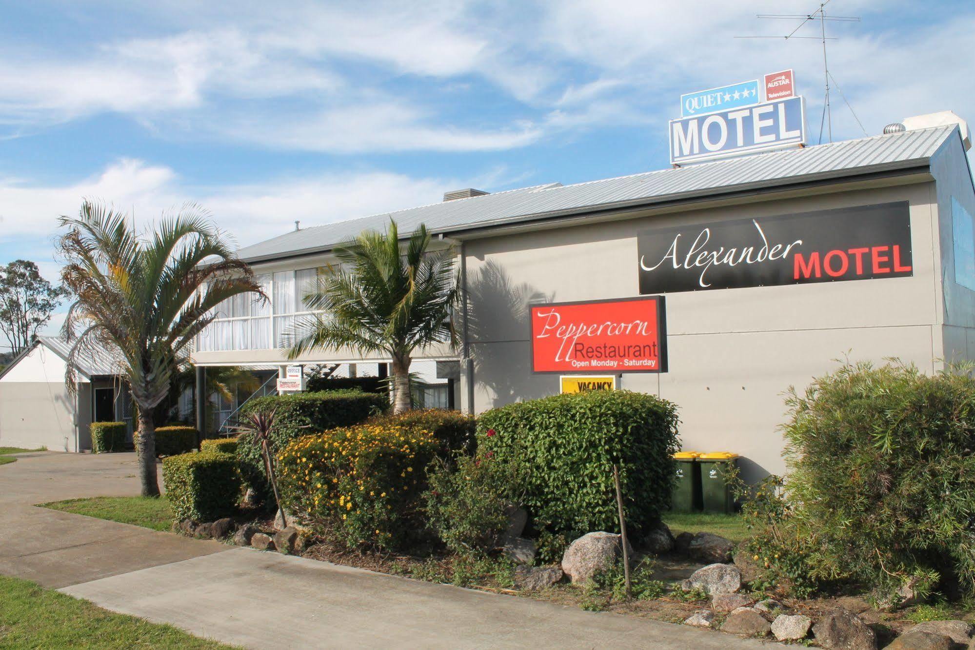 Alexander Motel Warwick Exterior foto